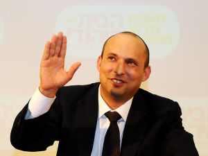 בנט. מי פה כובש? [צילום: פלאש 90]