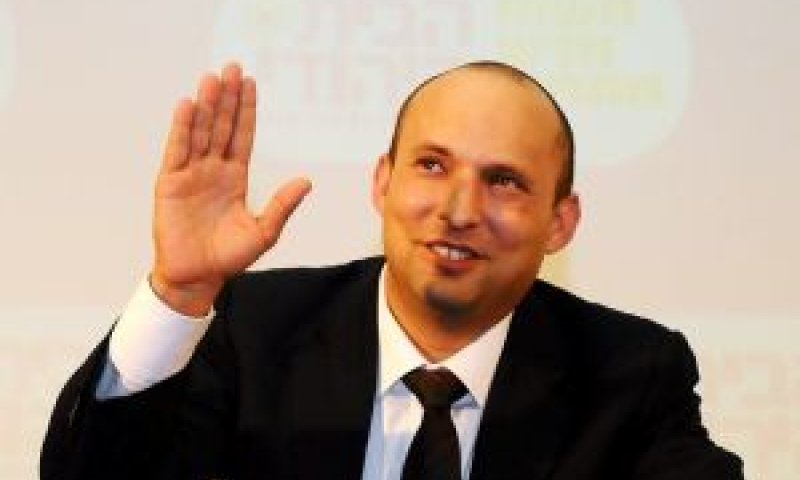 בנט. ניסיון לעמוד ביעדי התעסוקה הממשלתיים [צילום: פלאש 90]