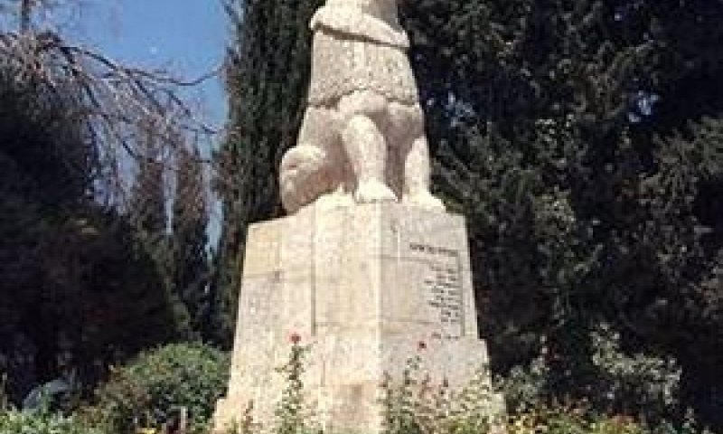 האריה השואג [צילום: לע"מ]
