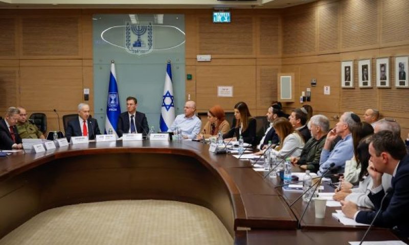 "ציטוטים חלקיים ומגמתיים". נתניהו בוועדת חוץ וביטחון [צילום: נועם מושקוביץ/דוברות הכנסת]