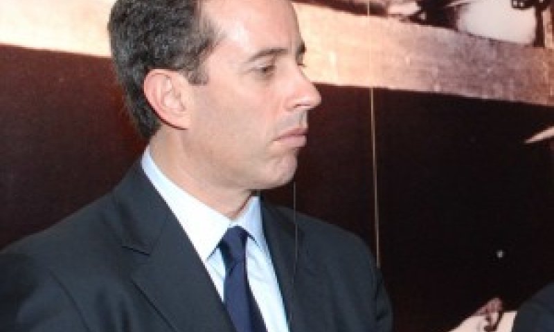 ג'רי סיינפלד בבית הנשיא