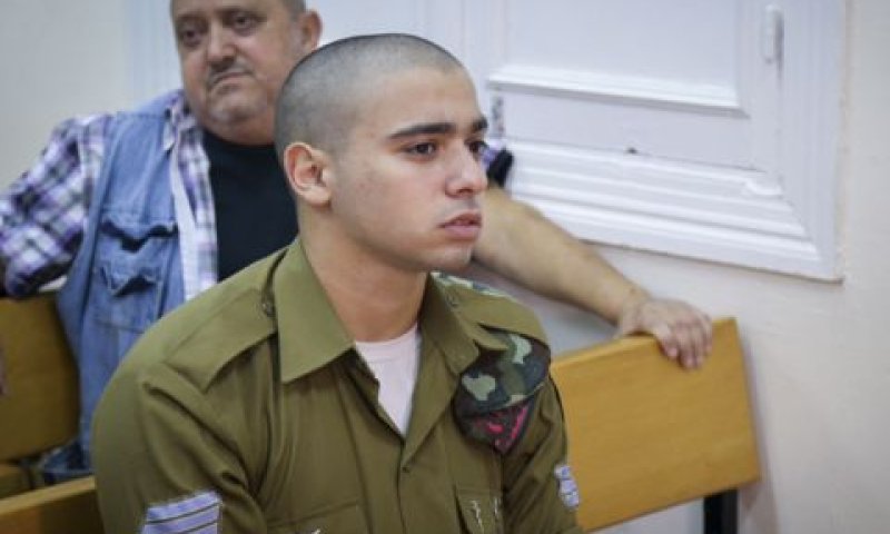 אזריה. "בשביל מה הקמפיין?" [צילום: פלאש 90]