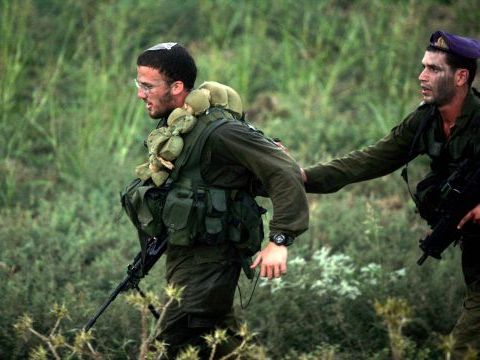 "פוש" אחרון. מאיין יבוא עזרי? [צילום: פלאש 90]