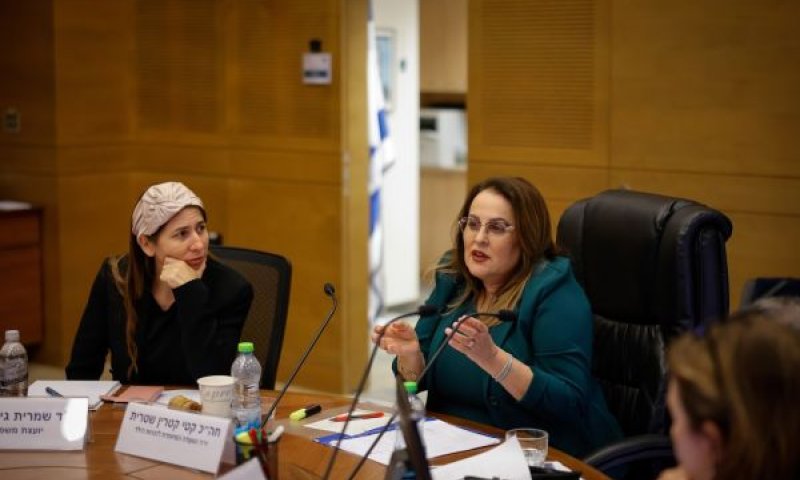 שטרית. אלפי תלמידים בלי טיפול [צילום: נועם מושקוביץ/דוברות הכנסת]