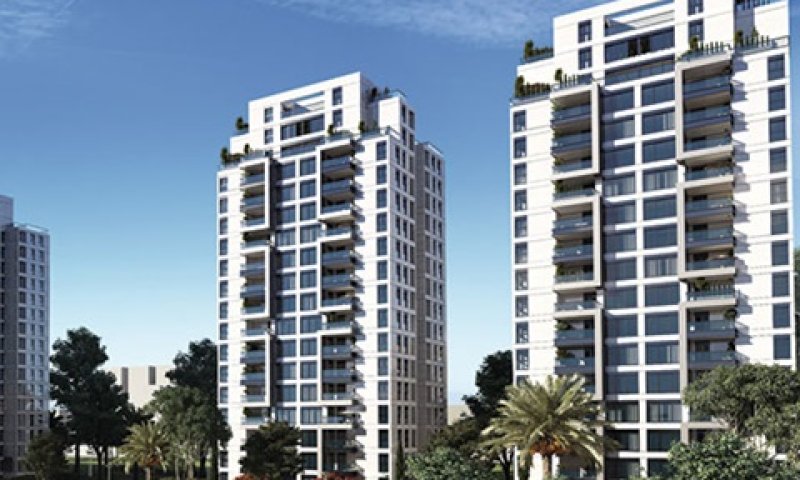 הדמיית הבניינים המתוכננים ברחוב האלון ביבנה [צילום: יח"צ]