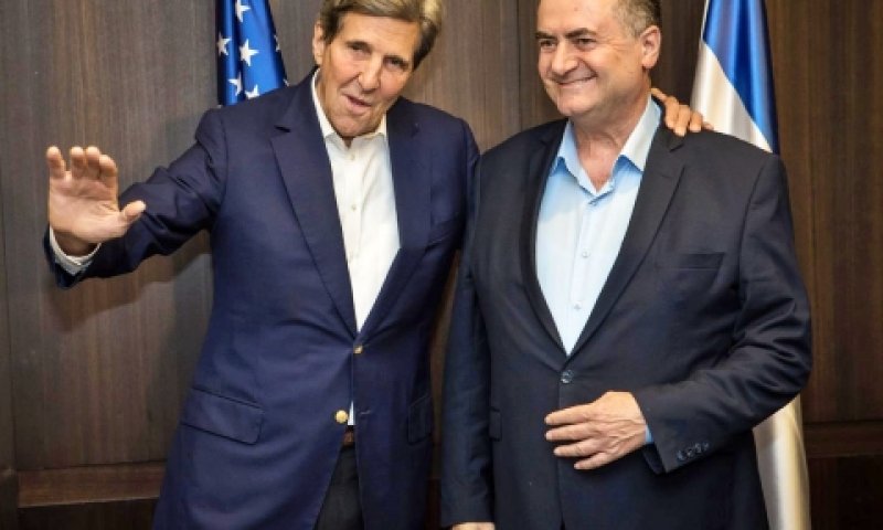 כ"ץ וקרי, הבוקר בירושלים [צילום: עודד קרני, לע"מ]