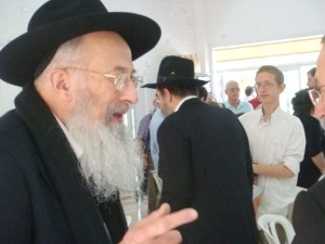 הרב צבי טאו [צילום: משה גליקמן]