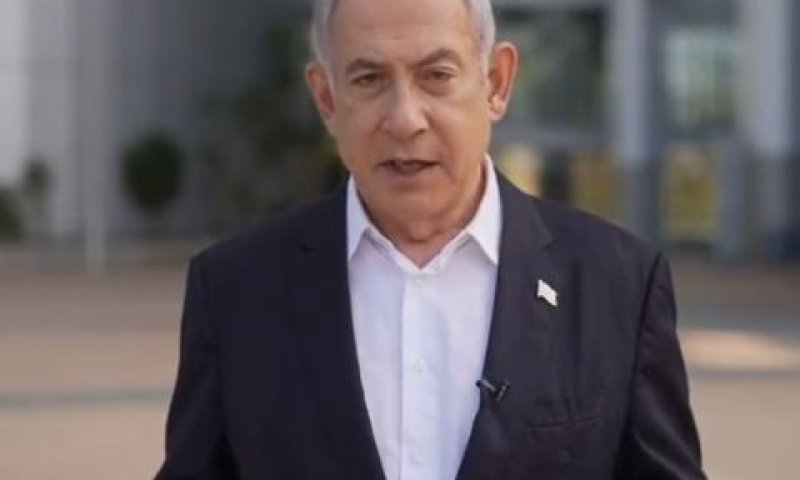 נתניהו. "האויב ישלם מחיר" [צילום: אלעד מלכה, משרד הבטחון]