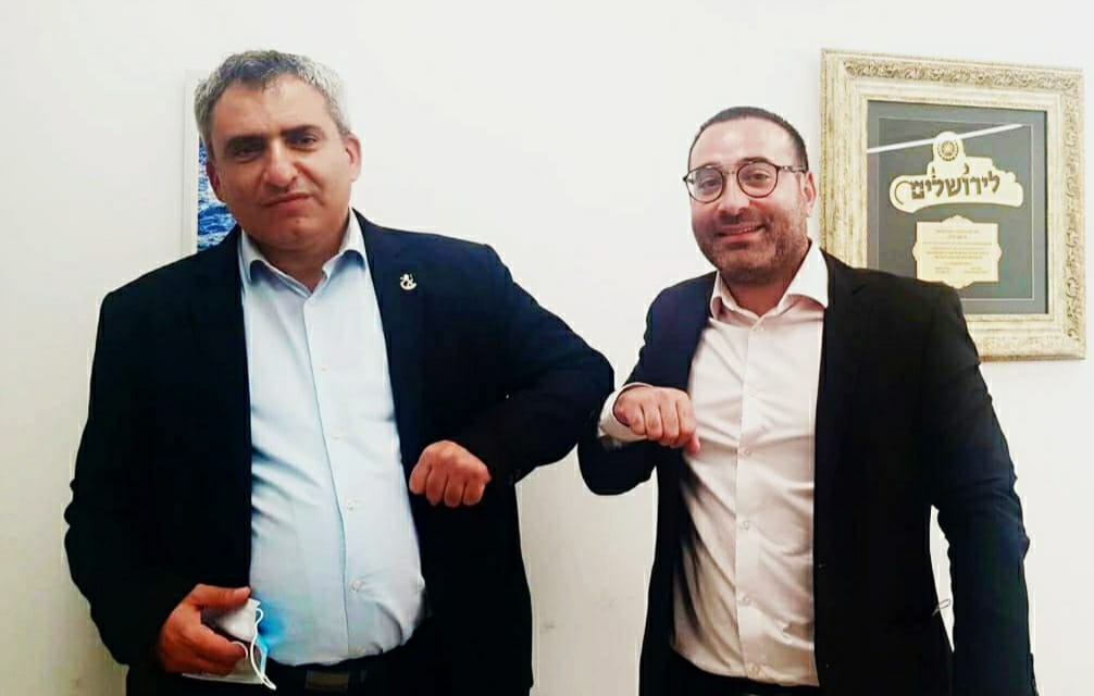 ח"כ זאב אלקין שפרן אלכס