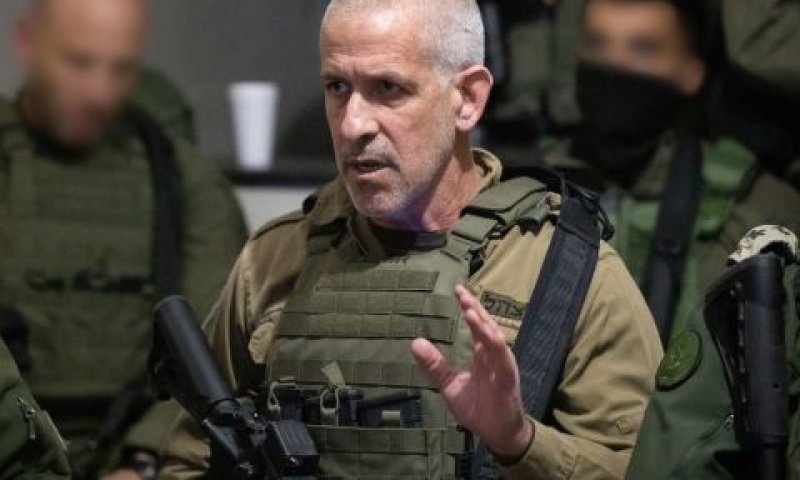 רונן בר [צילום ארכיון: דובר צה''ל]