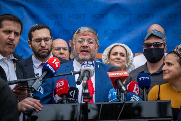 בן-גביר לשופטים: אין לכם סמכות [צילום: יונתן זינדל/פלאש 90]