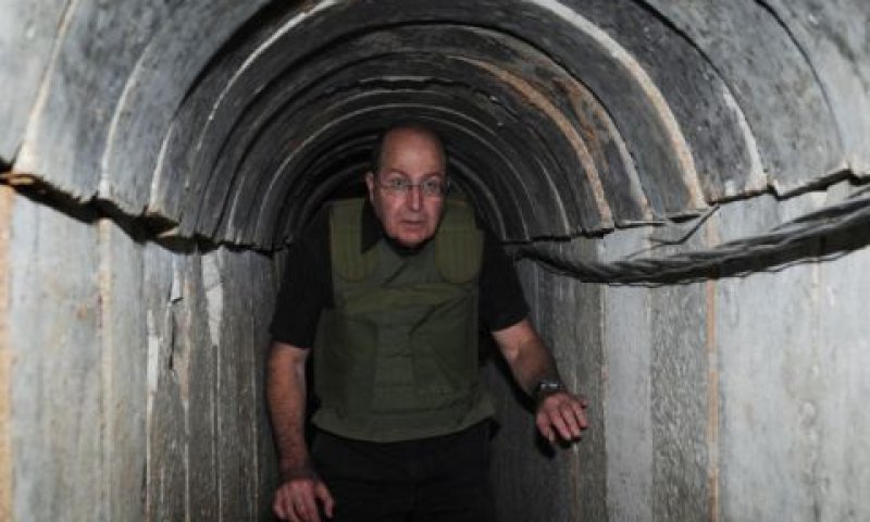 יעלון. "הופץ דוח שוטף" [צילום: אלון בסון]