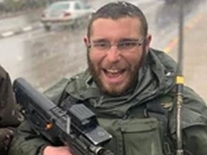 רס"ל (במיל') ישראל סוקול ז"ל [צילום: דובר צה"ל]