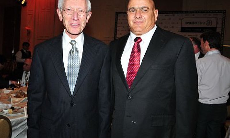 דנקנר, פישר. מי חותר תחתם צילום: תמר מצאפי]
