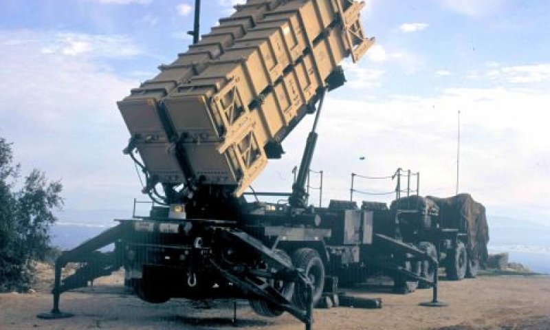 סוללת טילי פטריוט [צילום: ארכיון צה"ל במשהב"ט]