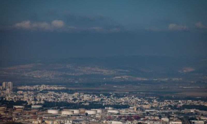 חשיפה לזיהום אוויר[צילום: חיים גולדברג/פלאש 90]