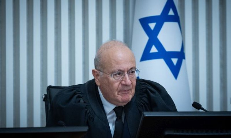 אלרון. "קשה לאמוד את עוצמת הסופה" [צילום: יונתן זינדל/פלאש 90]