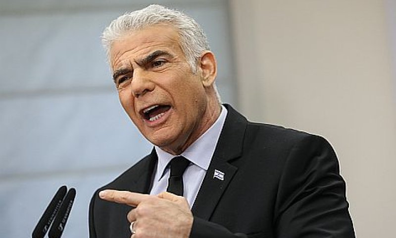 לפיד. "שר הפיתות מאשים אחרים" [צילום: נעם ריבקין פנטון/פלאש 90]