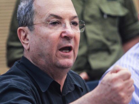 ברק. מה אמר לאמריקנים [צילום: פלאש 90]