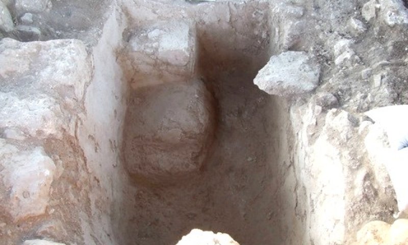 מקווה הטהרה שהתגלה במקום [צילום: רשות העתיקות]