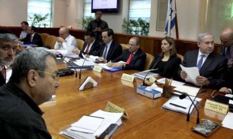 ממשלת ישראל. גופים פרטיים, בעלי אינטרסים, טווים את הפרטים הקטנים [צילום: פלאש 90]