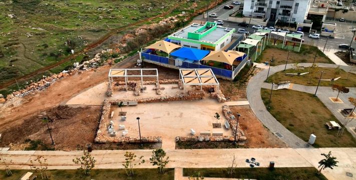 הסטוריה עירונית [צילום: דרור סיתהכל, רשות העתיקות]