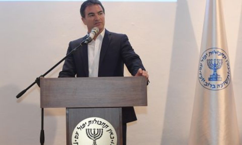 יוסי כהן, ראש המוסד. דורש דיווחים רבעוניים [צילום: בן גרשום]