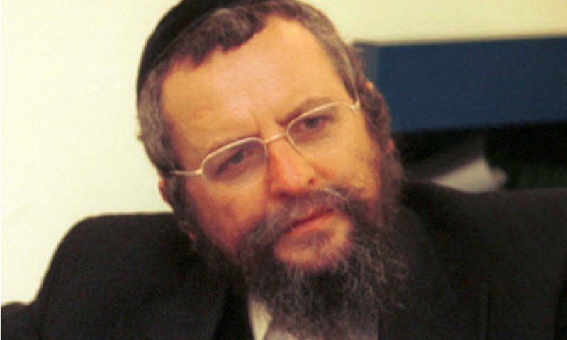 הרב אלימלך פירר, יו"ר עזרה למרפא [צילום: יוסי זמיר/פלאש 90]