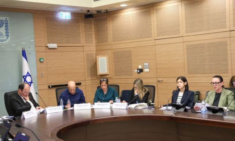 מערכת משפט ייעודית לנוח'בות [צילום: דני שם-טוב/דוברות הכנסת]