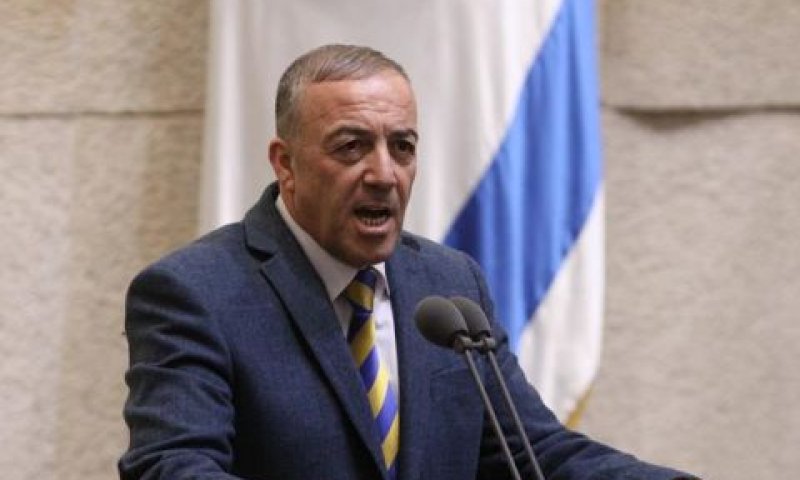 חסון. חוסר נקיון כפיים [צילום: הכנסת]