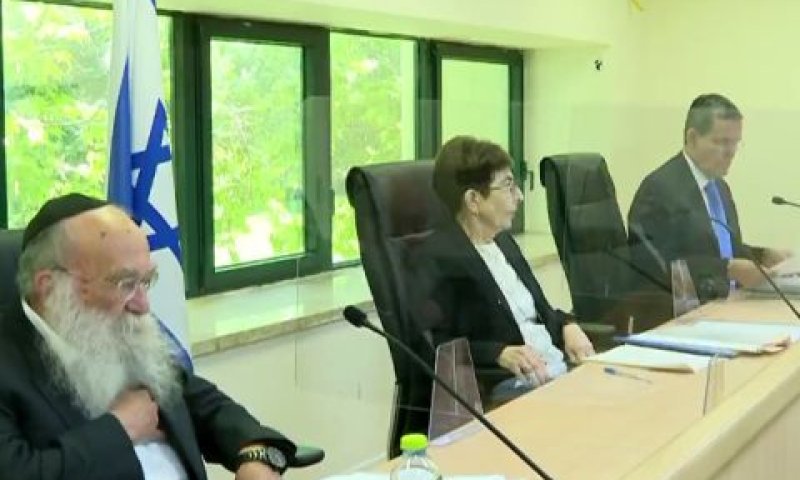 ועדת מירון. שלושה דיונים בשבוע [צילום: לע"מ]