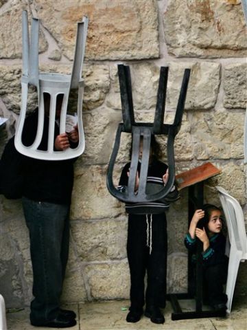 מתגוננים [אילוסטרציה: AP]