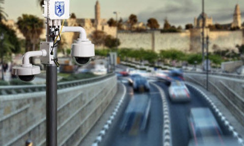 גלים מילימטריים מצלמת כביש [צילום: יח"צ]