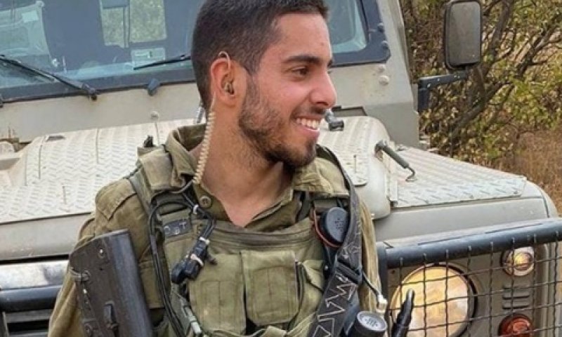 סמ"ר עומר טביב ז"ל [צילום: דו"צ]