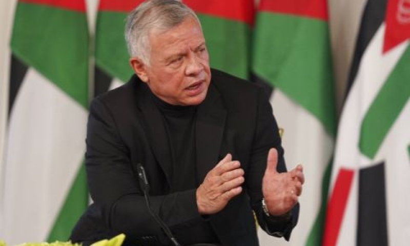 המלך עבדאללה. משבר ביחסים [צילום: יוסף עלאן/AP]