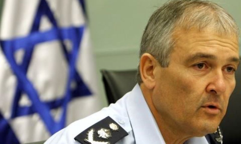 המפכ"ל בוועדה [צילום: פלאש 90]