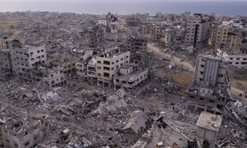 טענות להסכמות בין השליח לראש הממשלה [צילום: מוחמד אבו סאמרה, AP]