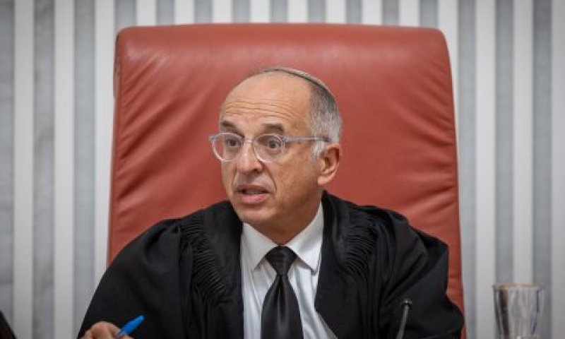 סולברג. ביטול היסוד הדמוקרטי הבסיסי [צילום: יונתן זינדל, פלאש 90]