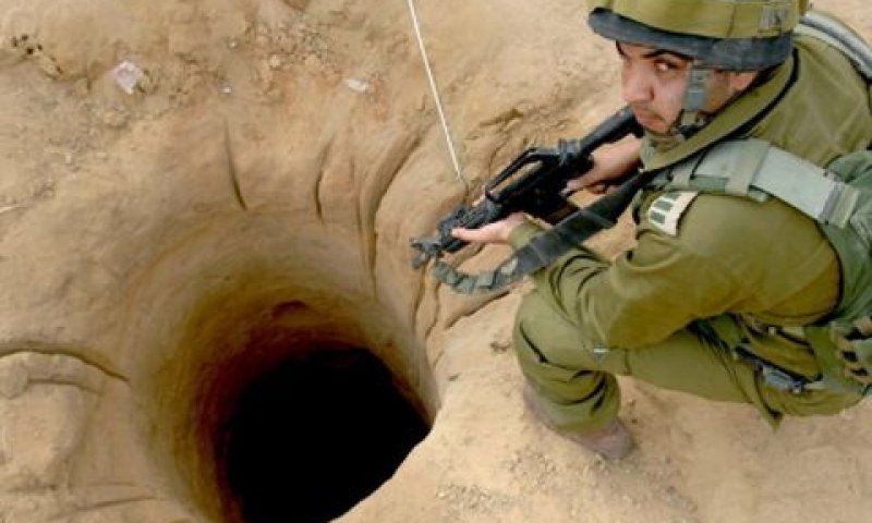 קיים צורך אמיתי וחיוני להרוס את המנהרות [צילום: דו"צ]
