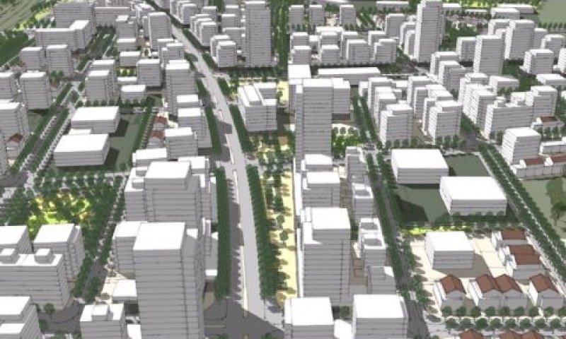 פרויקט של 15 שנה ב-155 מיליון שקל [צילום: הדמיה: ארי כהן אדריכלים]