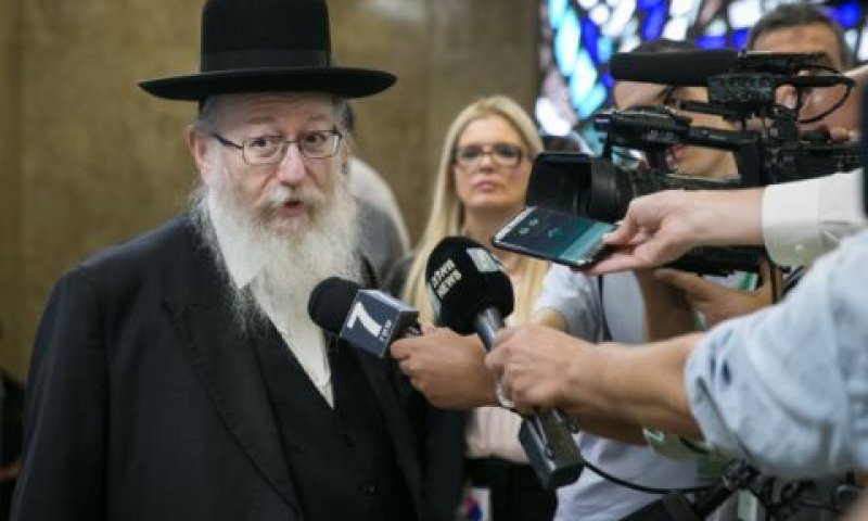ליצמן. כחלון יכריע [צילום: אוהד צויגנברג]