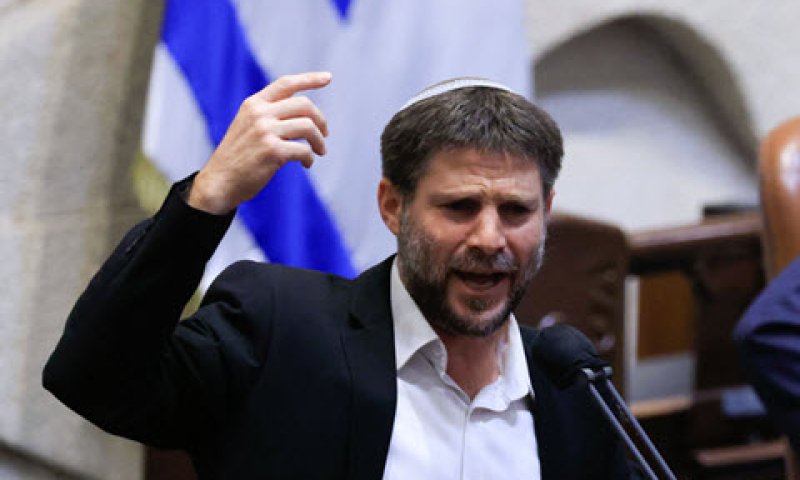 סמוטריץ'. לשדר ממלכתיות [צילום: אוליביה פיטוסי/פלאש 90]