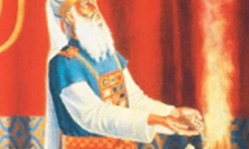 מנהג מסוכן [צילום: מכון המקדש]