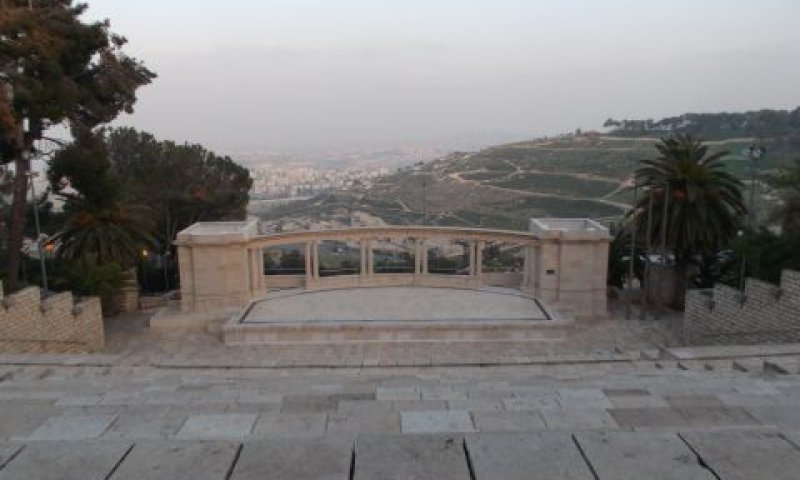 טקס מכובד [צילום: איתמר לוין]