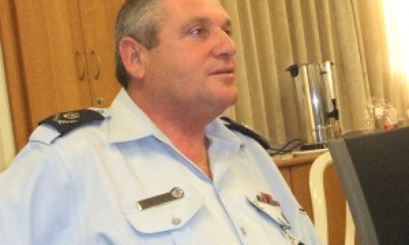 ניצב שמעון קורן [צילום: מועצה אזורית משגב]