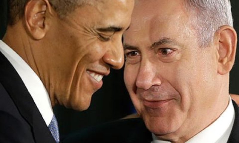 אובמה, נתניהו. ראש בראש [צילום: AP]