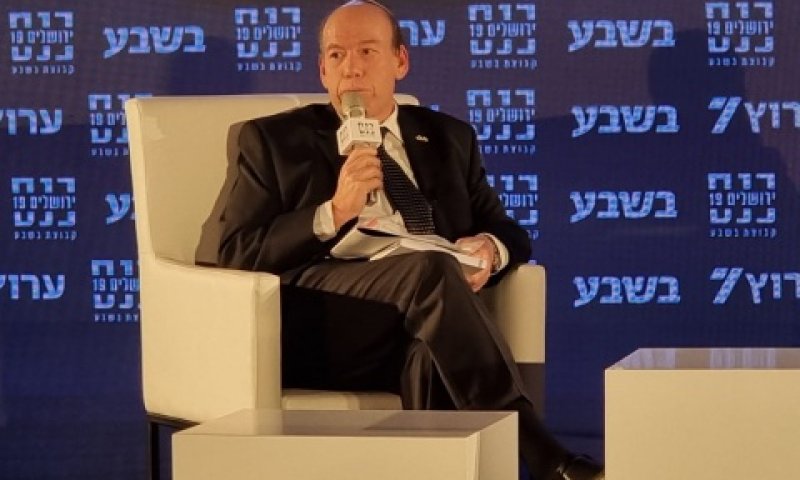 אנגלמן. חתירה ורמיסה של ערכי הדמוקרטיה [צילום: דוברות מבקר המדינה]