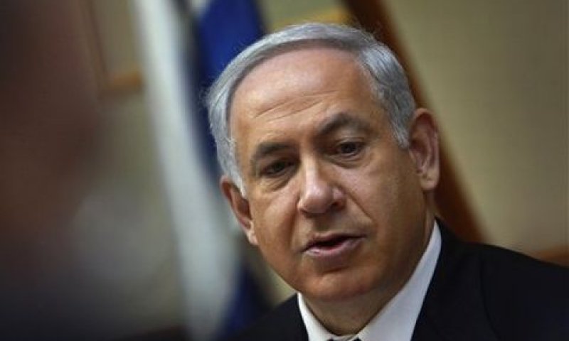 מפגש חצי חברי חצי מקצועי. נתניהו [AP]