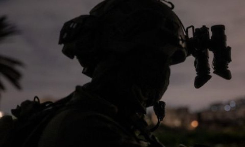 כוחותינו בנור א שמס [צילום: דובר צה''ל]