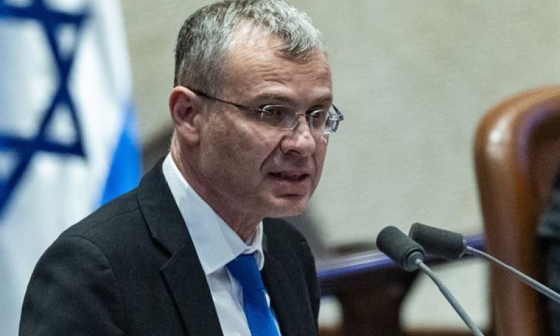 לוין. שיח מאיים מצד השופט [צילום: חיים גולדברג/פלאש 90]